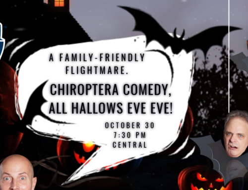 CHIROPTERA COMEDY | A Frightmare on Zoom Street | Oct 30, 2021