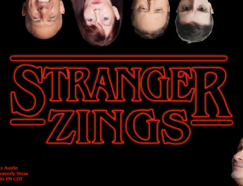 STRANGER ZINGS | Live Comedy on Zoom | Sep 18, 2021